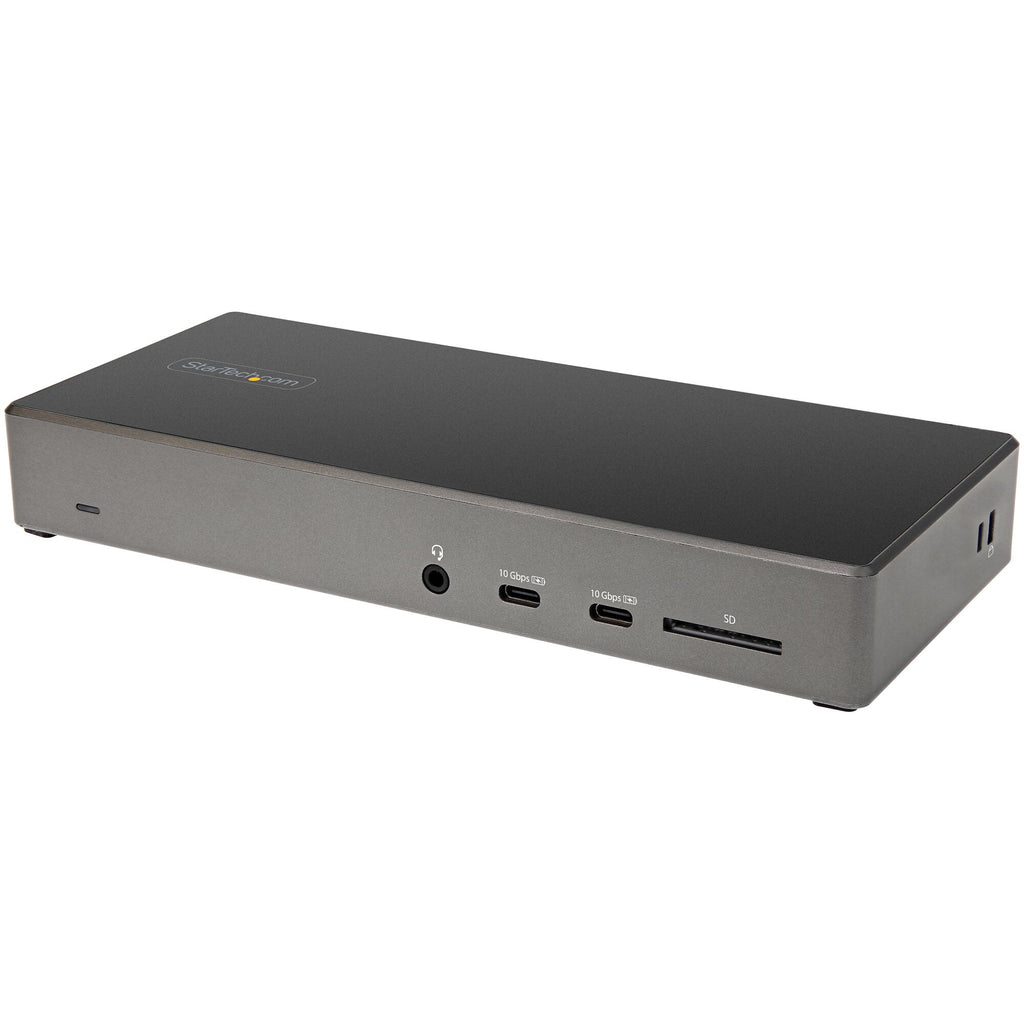 .com USB C Dock Triple 4K Monitor USB Type C Docking Station 100W Power Delivery DP 1.4 Alt Mode & DSC 2x DisplayPort 1.4 HDMI 2.0 6xUSB Windows Chrome