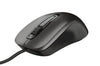Trust Carve mouse Ambidextrous USB Type-A Optical 1200 DPI