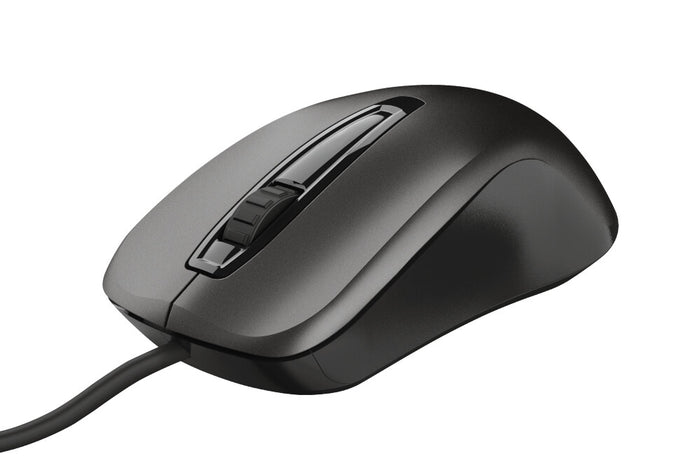 Trust Carve mouse Ambidextrous USB Type-A Optical 1200 DPI