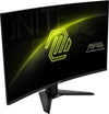 MSI MAG 32C6 computer monitor 80 cm (31.5") 1920 x 1080 pixels Full HD Black