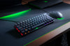 Razer Huntsman Mini Clicky Optical Switch Purple Mechanical Gaming Keyboard | Wired, QWERTY, 60%, Black, Backlit