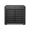 Synology DiskStation DS2422+ Tower NAS | 12-bay, HDD & SSD, Ryzen Embedded CPU, 4 GB GB RAM, 4 x LAN Ports