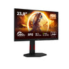 AOC G4 24G4ZR computer monitor 60.5 cm (23.8") 1920 x 1080 pixels Full HD LED Black, Red