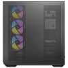 Antec C7 ARGB Midi Tower PC Case Black | Liquid Cooling Support