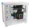be quiet! LIGHT BASE 900 DX White ARGB Full Tower PC Case White | Liquid Cooling Support