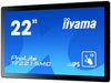iiyama ProLite TF2215MC-B2 22" Full HD Monitor | 1920 x 1080 HDMI VGA DP
