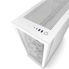 NZXT CM-H71EW-02 RGB Midi Tower PC Case White