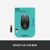 Logitech M190 Full-Size Wireless Mouse