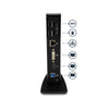 StarTech.com Dual Monitor USB 3.0 Docking Station with HDMI - DVI - 6 x USB Ports~Dual Monitor USB 3.0 Laptop Docking Station with HDMI & DVI/VGA, 6x USB-A Hub, GbE, Audio, Universal Type-A Dock - Windows/macOS/ChromeOS