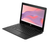 HP Fortis Flip G1m 11 inch Chromebook 29.5 cm (11.6") Touchscreen HD 4 GB LPDDR4x-SDRAM 32 GB eMMC Wi-Fi 6 (802.11ax) Black