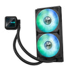 ASUS Prime LC 240 ARGB AIO Liquid Cooler | 240mm PWM RGB Black
