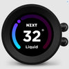 NZXT Kraken Elite 280 RGB AIO Liquid Cooler | 280mm 1500 RPM 90.79 CFM PWM RGB Black