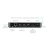 Targus DOCK430EUZ notebook dock/port replicator Wired Black