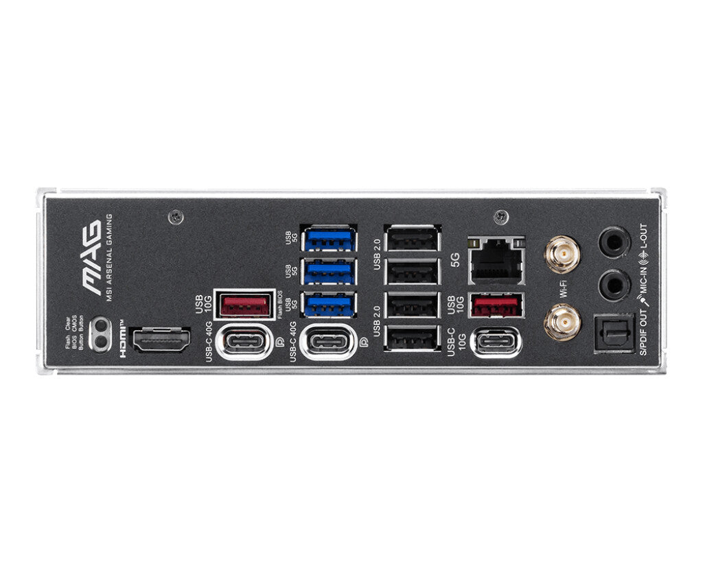 MSI MAG X870E TOMAHAWK MAX WIFI ATX Motherboard | AM5 | 4x DDR5 Slots ...