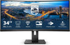 Philips B Line 345B1C/00 34" Quad HD Curved Monitor | 3440 x 1440 100Hz HDMI DP