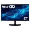 Acer CB2 UM.HB2EE.320 27" Wide Quad HD Monitor | 2560 x 1440 100Hz 1ms HDMI DP