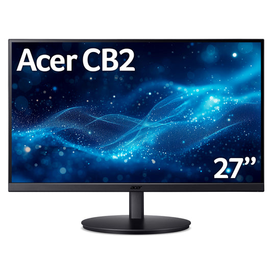 Acer CB2 UM.HB2EE.320 27" Wide Quad HD Monitor | 2560 x 1440 100Hz 1ms HDMI DP