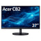 Acer CB2 UM.HB2EE.320 27" Wide Quad HD Monitor | 2560 x 1440 100Hz 1ms HDMI DP