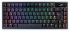 ASUS ROG Azoth Mechanical Gaming Keyboard | Wired & Wireless, QWERTY, 75%, Black, Backlit