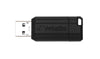 Verbatim PinStripe - USB Drive 32 GB - Black