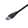 StarTech 1m Black SuperSpeed USB 3.0 Extension Cable A to A - M/F
