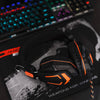 Canyon Multiplatform Gaming Headset Wired Head-band Black, Orange
