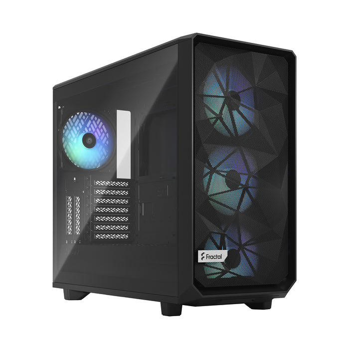 Fractal Design Meshify 2 RGB PC Case Black | Liquid Cooling Support