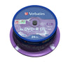 Verbatim DVD+R Double Layer 8x Matt Silver 25pk Spindle