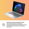 HP ProBook 4 G1q Next Gen AI PC Copilot+ PC Snapdragon X1-26-100 Laptop 35.6 cm (14") WUXGA 16 GB LPDDR5x-SDRAM 512 GB SSD Wi-Fi 6E (802.11ax) Windows 11 Pro Silver