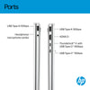 HP OmniBook X FlipNGAI 14-fm0005na Copilot+ PC Intel Core Ultra 5 226V Hybrid (2-in-1) 35.6 cm (14") Touchscreen 2K 16 GB LPDDR5x-SDRAM 512 GB SSD Wi-Fi 7 (802.11be) Windows 11 Home Silver