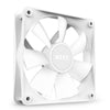 NZXT F140 RGB Core Case Fan | 140mm 1800 RPM 89.48 CFM PWM RGB Fluid Dynamic Bearing (FDB) White