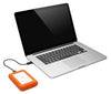 LaCie Rugged Mini 4 TB External HDD | USB 3.2  Orange