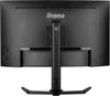 iiyama G-MASTER GCB3280QSU-B2 32" Dual QHD Curved Gaming Monitor | 2560 x 1440 180Hz HDMI DP