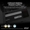 Corsair RM850e 850W ATX Fully-Modular Power Supply Unit | 80 PLUS Gold
