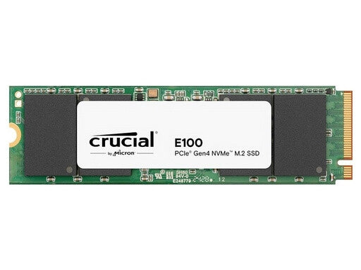 Crucial E100 480 GB Internal SSD | NVMe PCI Express 4.0 M.2