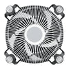 ARCTIC Alpine 17 CO CPU Cooler | 90mm 2700 RPM PWM Fluid Dynamic Bearing (FDB) Intel Compatible Black