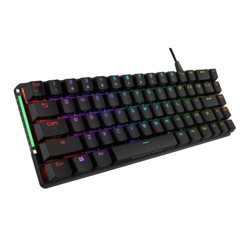 ASUS ROG Falchion Ace Mechanical Gaming Keyboard | Wired, QWERTY, 65%, Black, Backlit