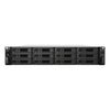 Synology RackStation RS3621RPxs Rack (2U) NAS with 12 x 16TB HAT5300 Drives | 12-bay, HDD & SSD, Intel Xeon CPU, 8 GB GB RAM, 4 x LAN Ports