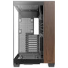 Antec C8 Wood Full Tower PC Case Black, Wood | Liquid Cooling Support