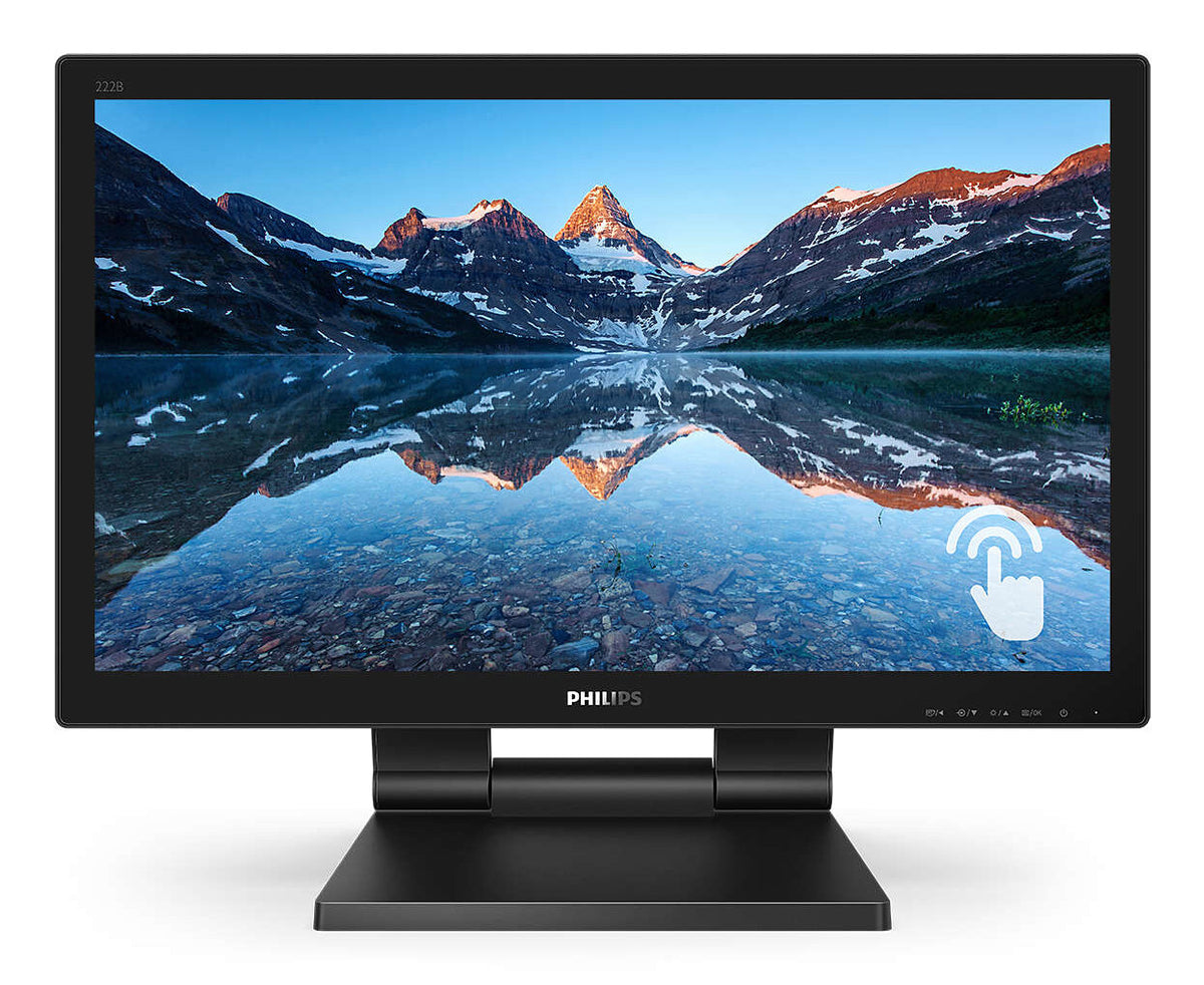 Philips B Line 222B9TA/00 22" Full HD Monitor | 1920 x 1080 60Hz HDMI VGA DVI DP