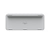 Logitech MX Keys Mini Keyboard | Wireless, QWERTY, Grey, Backlit