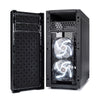 Fractal Design Focus G Midi Tower PC Case Black | Liquid Cooling Support