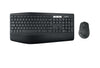 Logitech MK850 Performance Keyboard | Wireless, QWERTY, Black, Mouse Included
