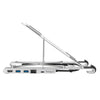 Targus AWU100005GL notebook stand Silver 39.6 cm (15.6")