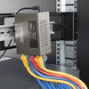 StarTech.com 4-Port Multi-Gigabit PoE++ Injector, 5/2.5/1G Ethernet (NBASE-T), PoE/PoE+/PoE++ (802.3af/802.3at/802.3bt), 160Watts Power Budget, Wall/DIN Rail Mountable, Unmanaged