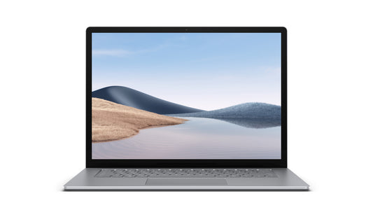 Microsoft Surface Laptop 4 AMD Ryzen™ 7 4980U 38.1 cm (15") Touchscreen 8 GB DDR4-SDRAM 256 GB SSD Wi-Fi 6 (802.11ax) Windows 10 Pro Platinum