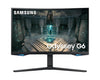 Samsung LS27BG650EUXXU 27" Quad HD Curved Gaming Monitor | 2560 x 1440 240Hz 1ms HDMI DP