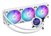 ASUS ROG Strix LC III 360 ARGB White Edition AIO Liquid Cooler | 360mm 2200 RPM 38 CFM PWM RGB White