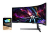 Samsung Odyssey 57" G95NC Odyssey Neo G9 240Hz Dual UHD Monitor 57" Curved Gaming Monitor | 7680 x 2160 240Hz 1ms HDMI DP