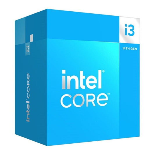 Intel Core i3-14100F 4 Core Processor | LGA1700 3.5GHz 12MB Cache | Cooler Included